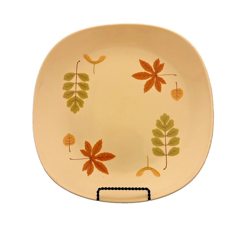 Vintage Poppytrail by Metlox VERNON made in California Plate 1953 Crafted in USA